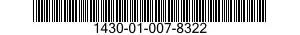 1430-01-007-8322 BLOCK,CONTACT ENCODER 1430010078322 010078322