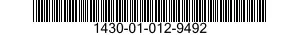 1430-01-012-9492  1430010129492 010129492