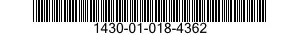 1430-01-018-4362 SPLICE CASE,LAUNCH CONTROL FACILITY 1430010184362 010184362