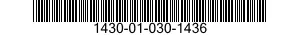 1430-01-030-1436  1430010301436 010301436