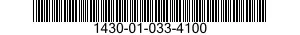 1430-01-033-4100  1430010334100 010334100