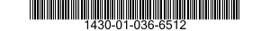 1430-01-036-6512 KNOB,ADJUSTMENT 1430010366512 010366512