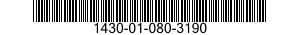 1430-01-080-3190  1430010803190 010803190