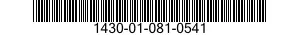 1430-01-081-0541  1430010810541 010810541