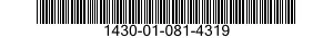 1430-01-081-4319  1430010814319 010814319