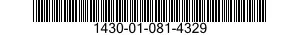 1430-01-081-4329  1430010814329 010814329