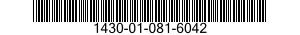 1430-01-081-6042  1430010816042 010816042