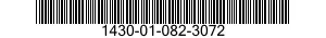1430-01-082-3072  1430010823072 010823072
