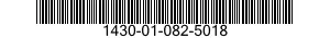 1430-01-082-5018  1430010825018 010825018
