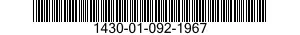 1430-01-092-1967 EXCITER GROUP 1430010921967 010921967