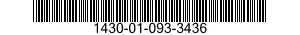 1430-01-093-3436  1430010933436 010933436