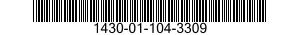 1430-01-104-3309  1430011043309 011043309