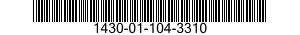 1430-01-104-3310  1430011043310 011043310