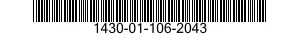 1430-01-106-2043  1430011062043 011062043
