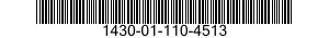 1430-01-110-4513  1430011104513 011104513