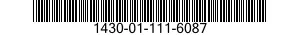 1430-01-111-6087 PANEL ASSEMBLY,VERTICAL 1430011116087 011116087