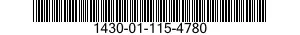 1430-01-115-4780  1430011154780 011154780