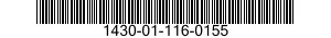 1430-01-116-0155  1430011160155 011160155