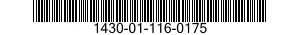 1430-01-116-0175  1430011160175 011160175
