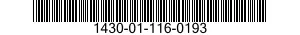 1430-01-116-0193  1430011160193 011160193