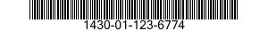 1430-01-123-6774  1430011236774 011236774