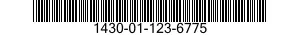 1430-01-123-6775  1430011236775 011236775