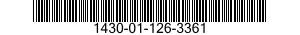 1430-01-126-3361  1430011263361 011263361