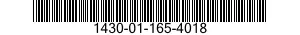 1430-01-165-4018  1430011654018 011654018