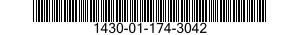 1430-01-174-3042  1430011743042 011743042