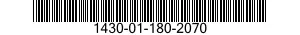 1430-01-180-2070 SENSING UNIT,RATE,GUIDED MISSILE TARGET TRACKING 1430011802070 011802070