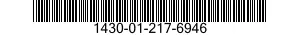 1430-01-217-6946  1430012176946 012176946
