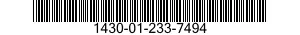 1430-01-233-7494 CONNECTOR CONTACT L 1430012337494 012337494