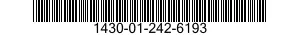 1430-01-242-6193  1430012426193 012426193