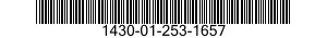 1430-01-253-1657  1430012531657 012531657