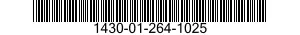 1430-01-264-1025  1430012641025 012641025