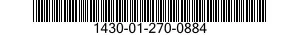 1430-01-270-0884 DETECTOR,RADIO FREQUENCY 1430012700884 012700884