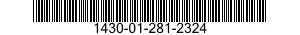 1430-01-281-2324 MODIFICATION KIT,GUIDED MISSILES 1430012812324 012812324