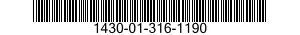 1430-01-316-1190 POWER DISTRIBUTION SET,GUIDED MISSILE SYSTEM 1430013161190 013161190