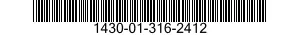 1430-01-316-2412 MODIFICATION KIT,GUIDED MISSILES 1430013162412 013162412