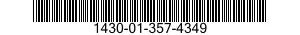 1430-01-357-4349 DETECTOR,RADIO FREQUENCY 1430013574349 013574349