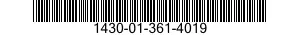 1430-01-361-4019 MODIFICATION KIT,GUIDED MISSILES 1430013614019 013614019