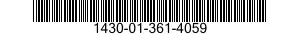 1430-01-361-4059 RFI WINDOW ASSY 1430013614059 013614059