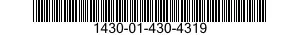 1430-01-430-4319 PANEL,INDICATOR 1430014304319 014304319