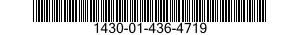 1430-01-436-4719 TRACKER,INFRARED,GUIDED MISSILE 1430014364719 014364719