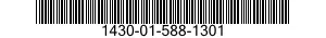 1430-01-588-1301 GPS RECEIVER CCA 1430015881301 015881301