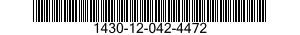 1430-12-042-4472  1430120424472 120424472