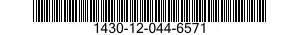 1430-12-044-6571  1430120446571 120446571