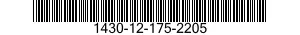 1430-12-175-2205 CIRCUIT CARD ASSEMBLY 1430121752205 121752205