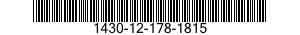 1430-12-178-1815 DECKEL 1430121781815 121781815