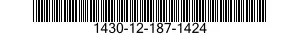 1430-12-187-1424 HEBEL 1430121871424 121871424